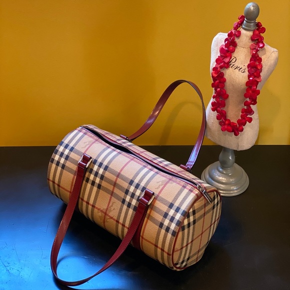 Burberry Handbags - 100% Authentic vintage Burberry bag